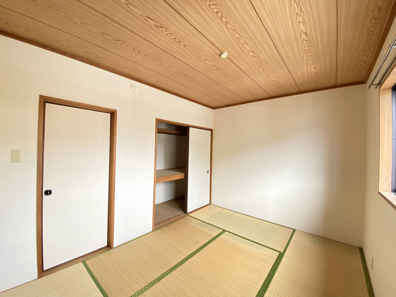 ルミエール州見の和室|和室があると落ち着いた雰囲気になりますね