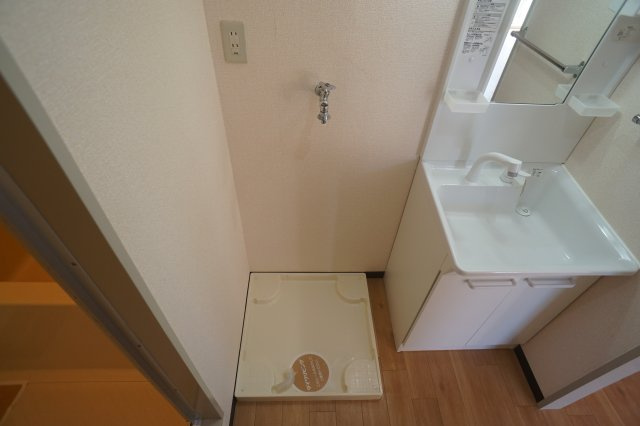 ルミエールＡ棟の洗面所