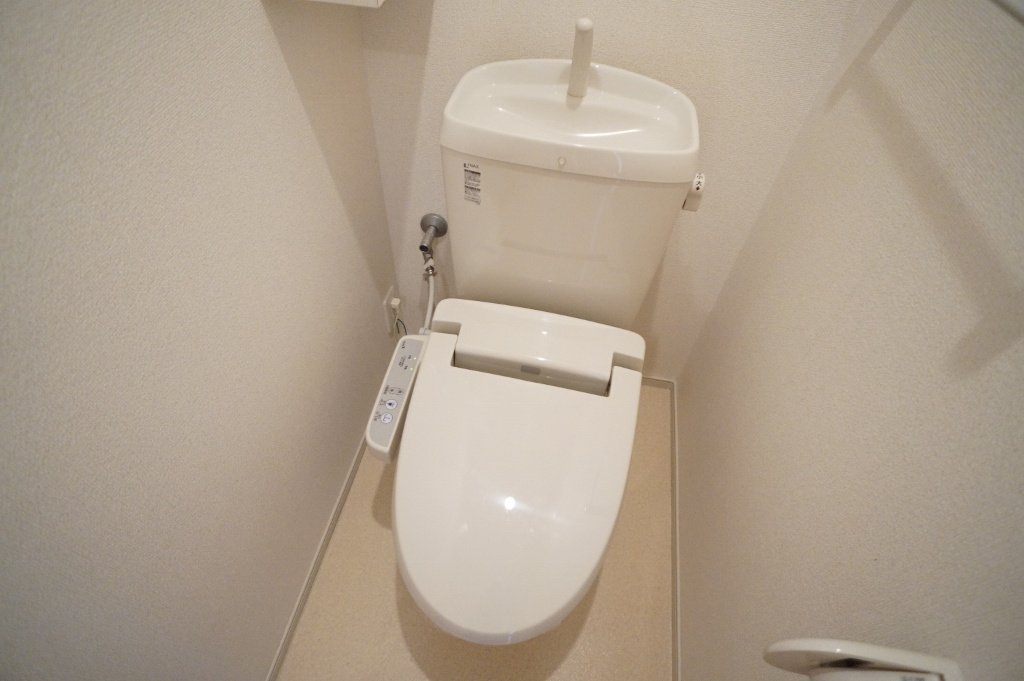 クラール平城のトイレ
