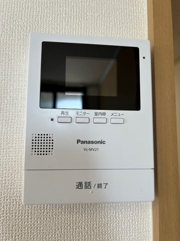 レオパレス関屋のセキュリティ