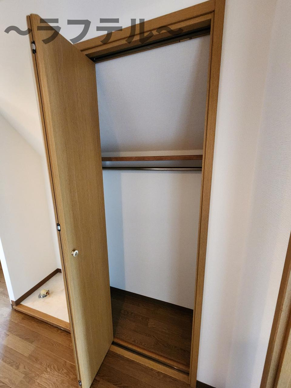 アビタシオン下山口の収納|別部屋イメージ写真