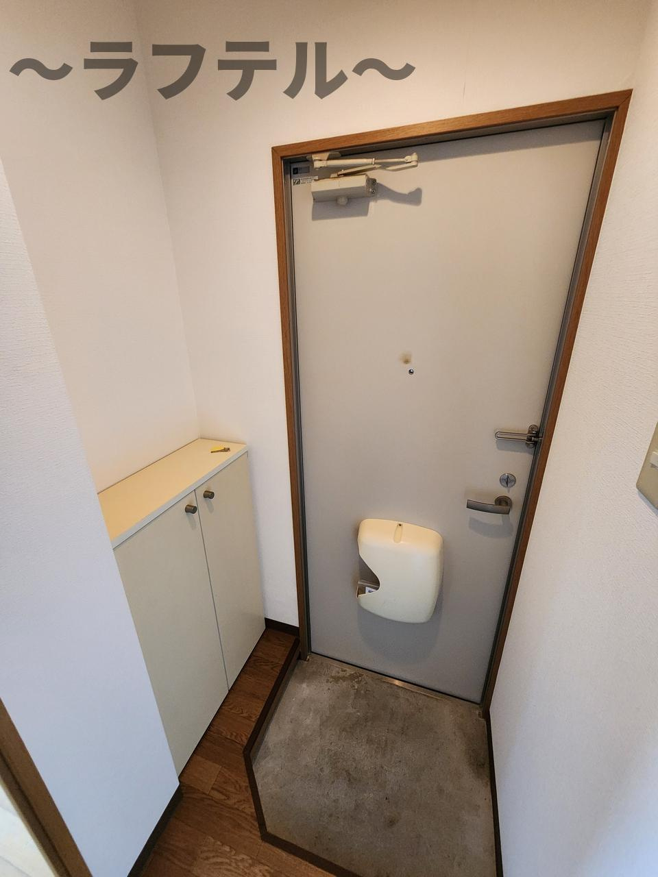 アビタシオン下山口の玄関|別部屋イメージ写真