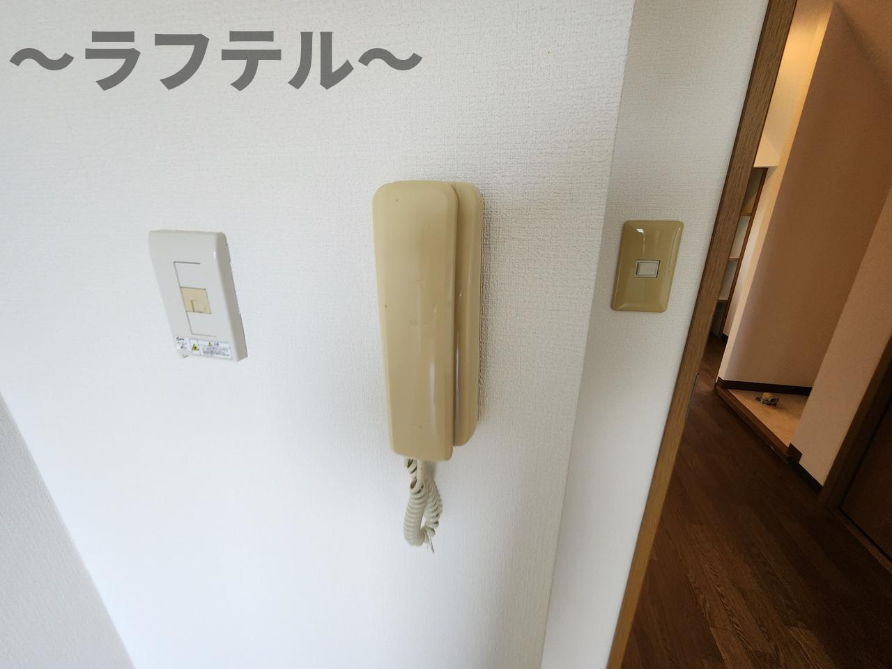 アビタシオン下山口のセキュリティ|別部屋イメージ写真