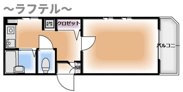 アビタシオン下山口の間取り