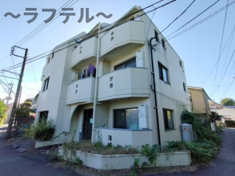 アビタシオン下山口の展望