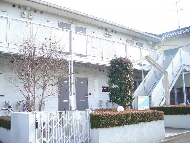 志村ハイツの外観|おしゃれな外観です