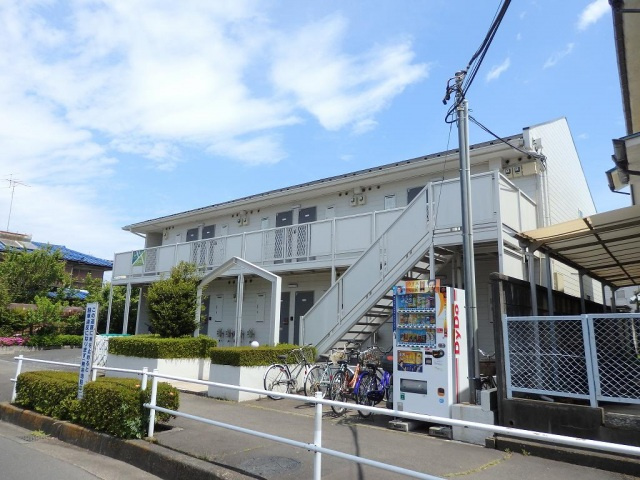 志村ハイツの外観|物件の外観です
