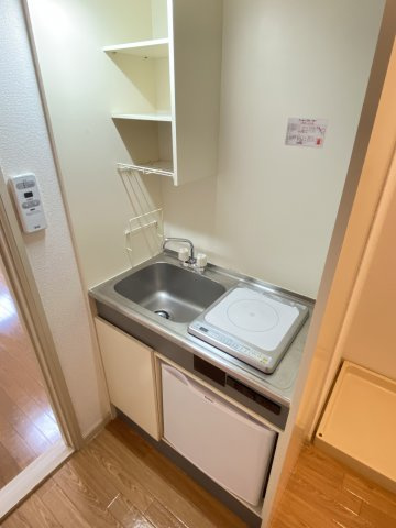 志村ハイツのキッチン|※画像は同物件別室となります。