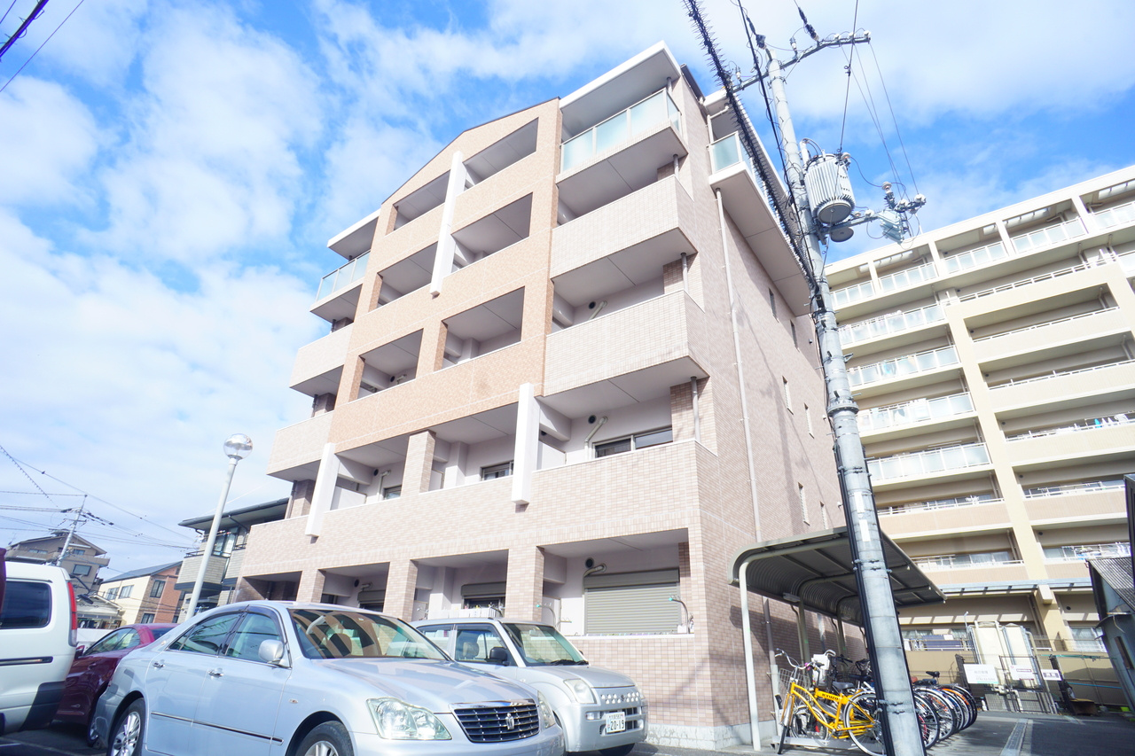 ルミエールドゥソレイユの外観