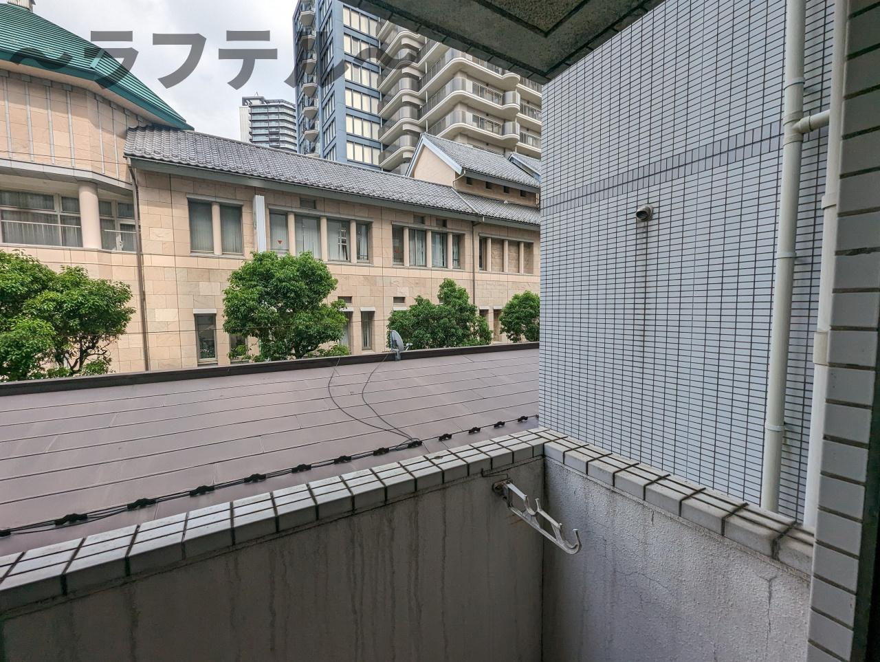 ことぶき壱番館のバルコニー|別号室イメージ
