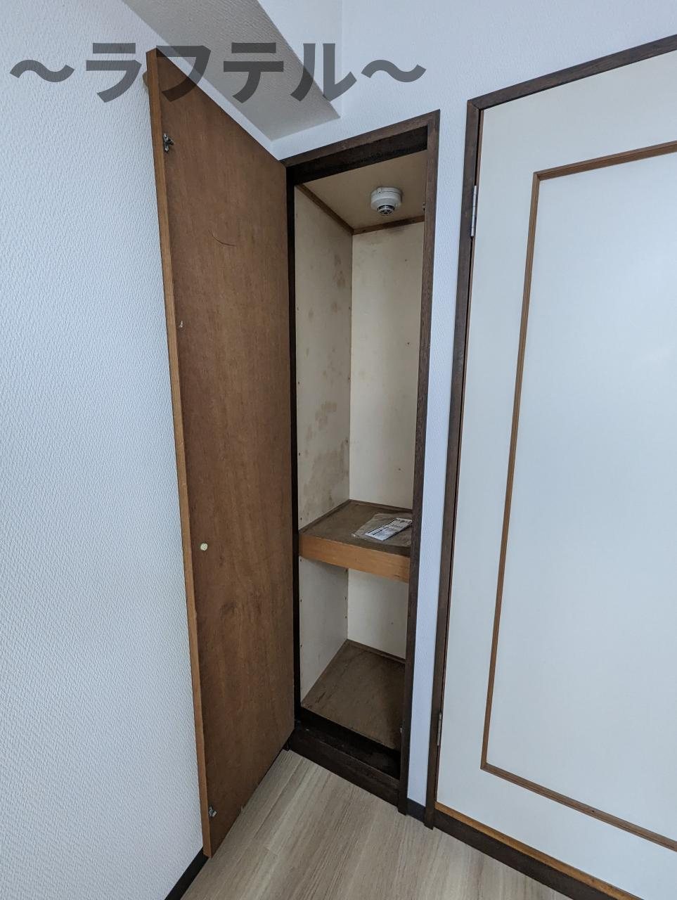 ことぶき壱番館の収納|別号室イメージ