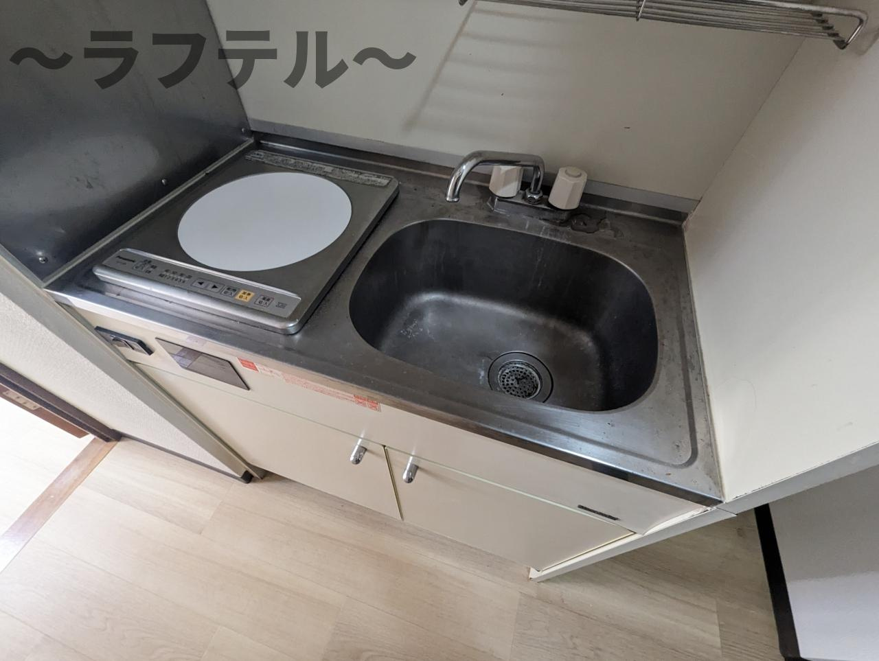ことぶき壱番館のキッチン|別号室イメージ