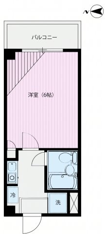 ことぶき壱番館の間取り