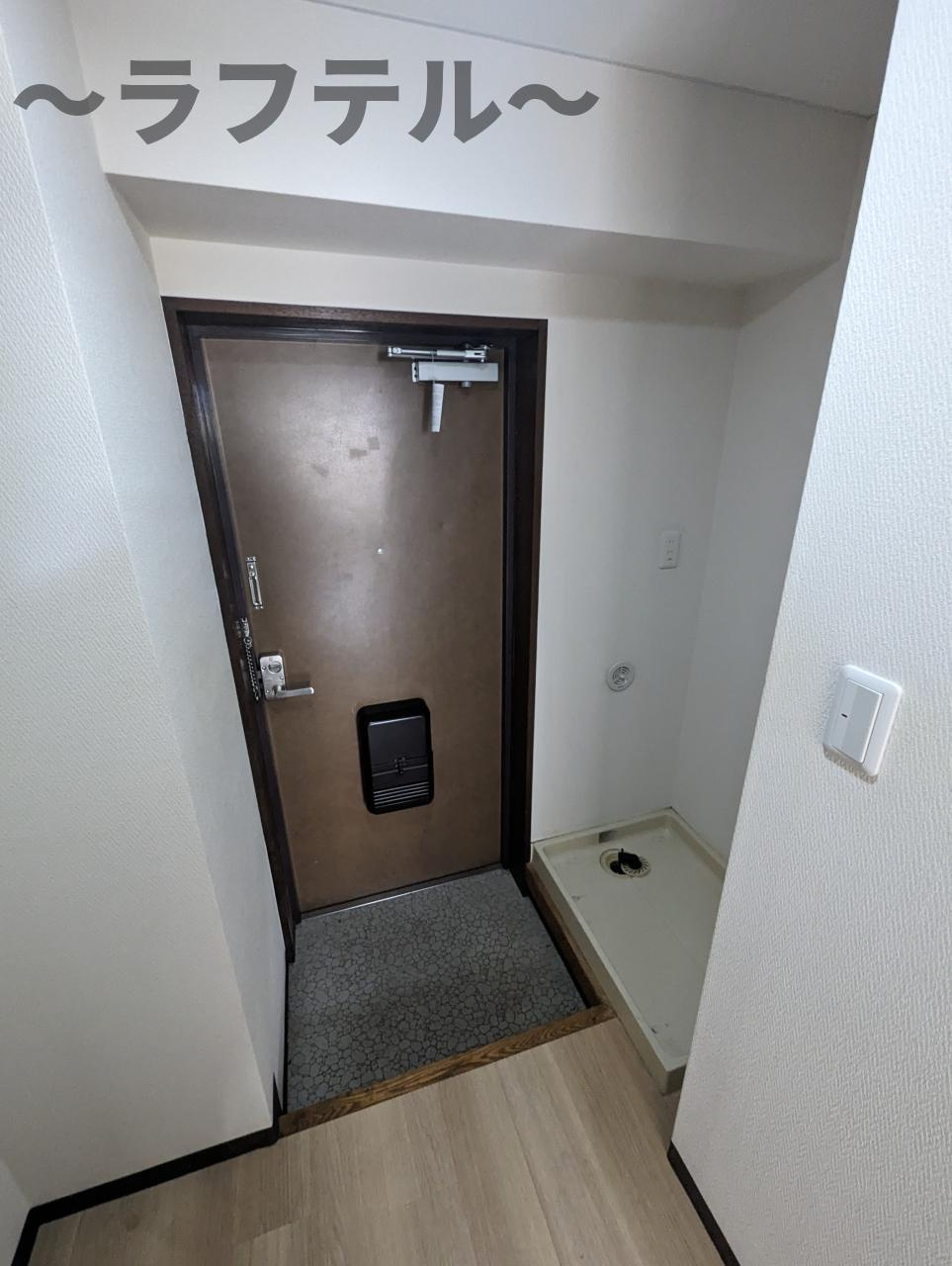 ことぶき壱番館の玄関|別号室イメージ