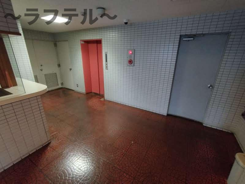 ことぶき壱番館のロビー