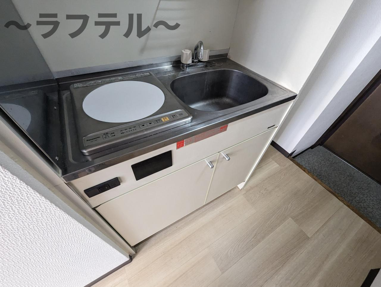 ことぶき壱番館のキッチン|別号室イメージ