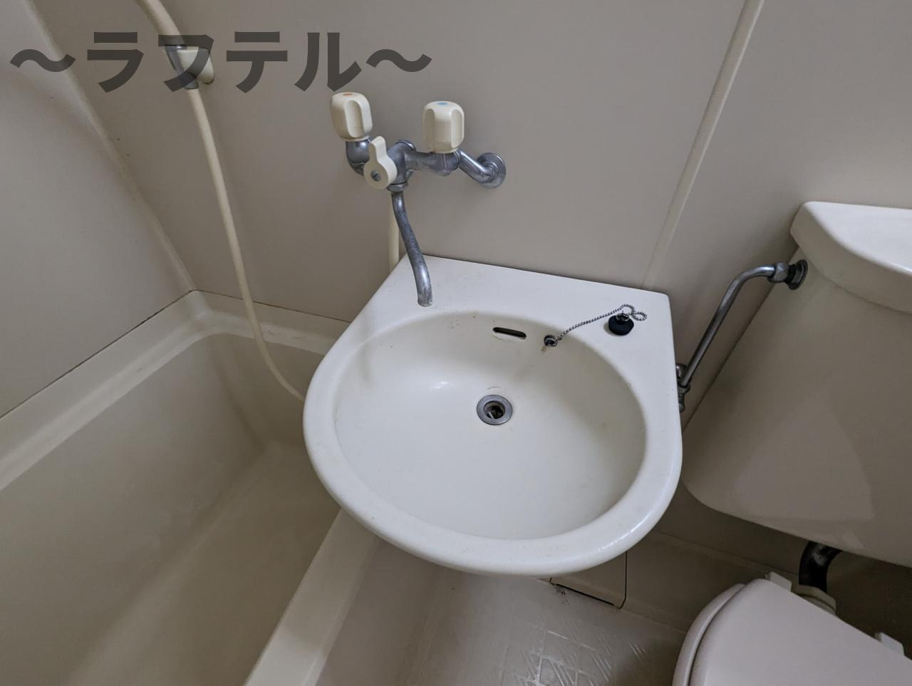 ことぶき壱番館の洗面所|別号室イメージ