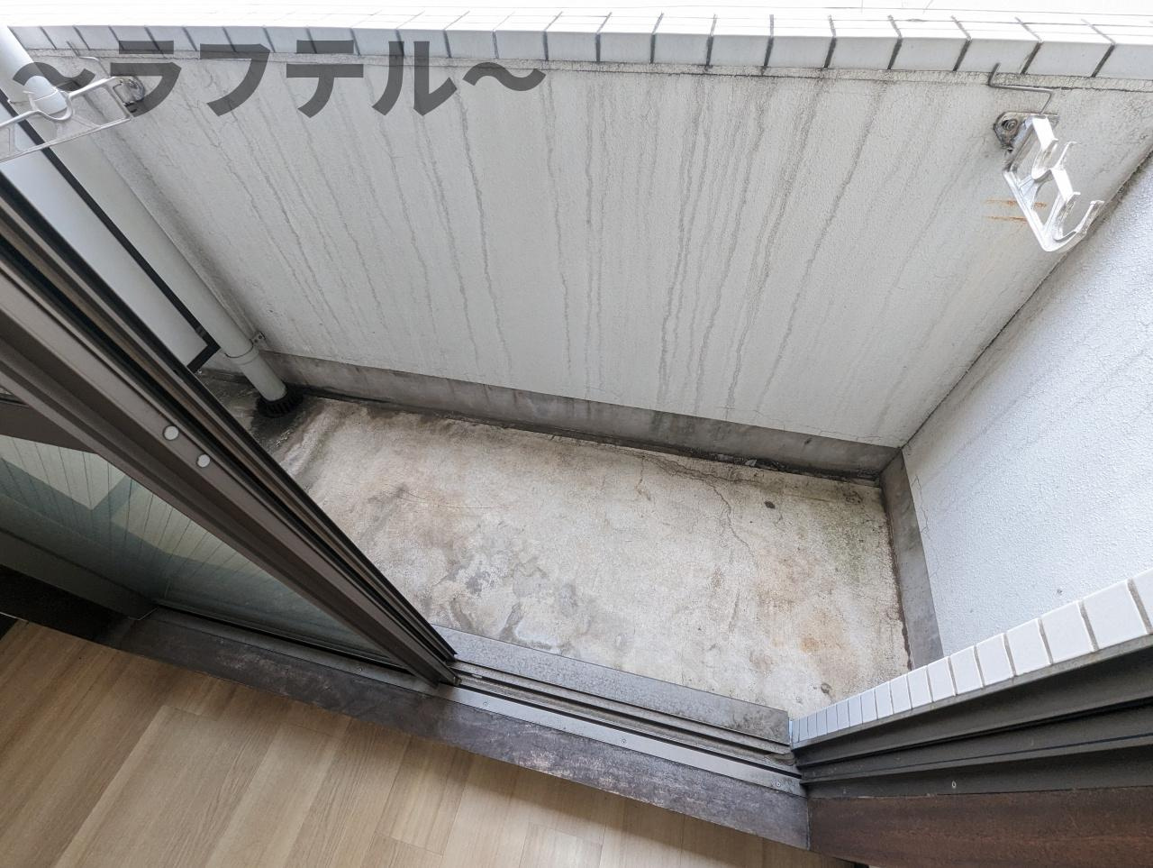ことぶき壱番館のバルコニー|別号室イメージ