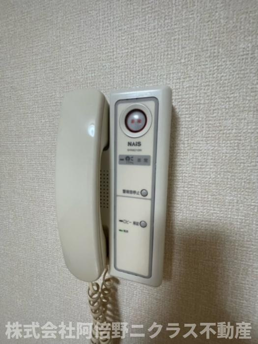ロイヤルカーサ阿倍野のセキュリティ