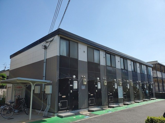 レオパレスはくほうの外観