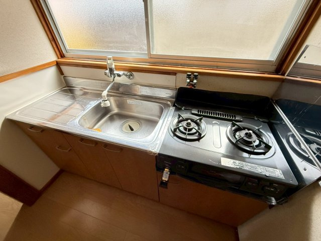 西田ハイツのキッチン