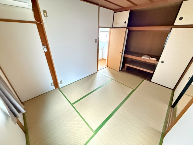 西田ハイツの和室