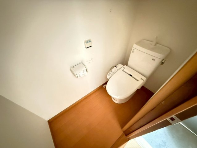西田ハイツのトイレ