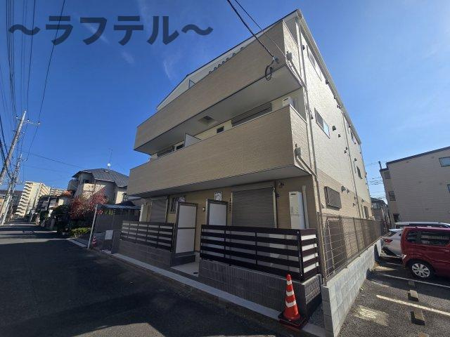 ルミナス所沢の外観