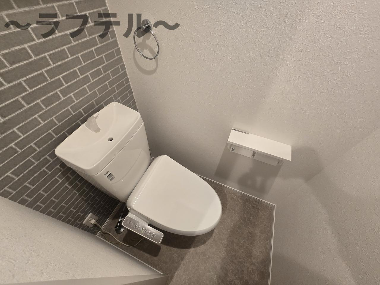 ルミナス所沢のトイレ|別部屋イメージ写真