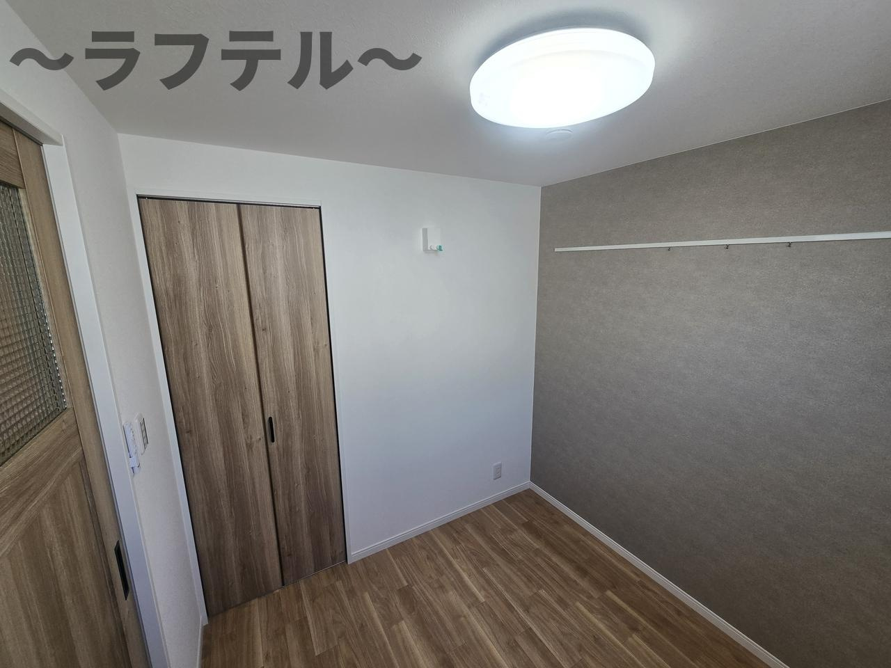 ルミナス所沢の寝室|別部屋イメージ写真