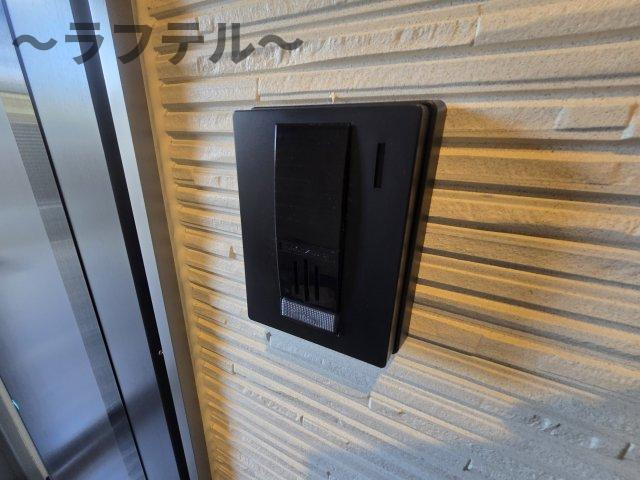 ルミナス所沢のセキュリティ