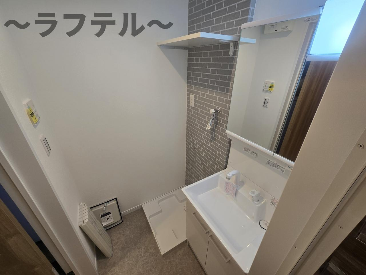ルミナス所沢の独立洗面台|別部屋イメージ写真