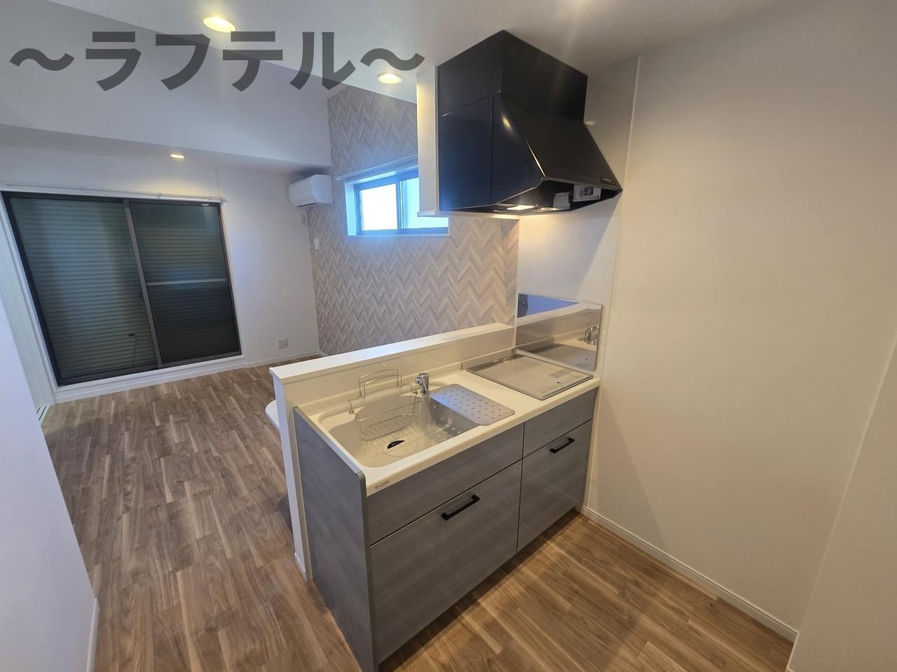 ルミナス所沢のキッチン|別部屋イメージ写真
