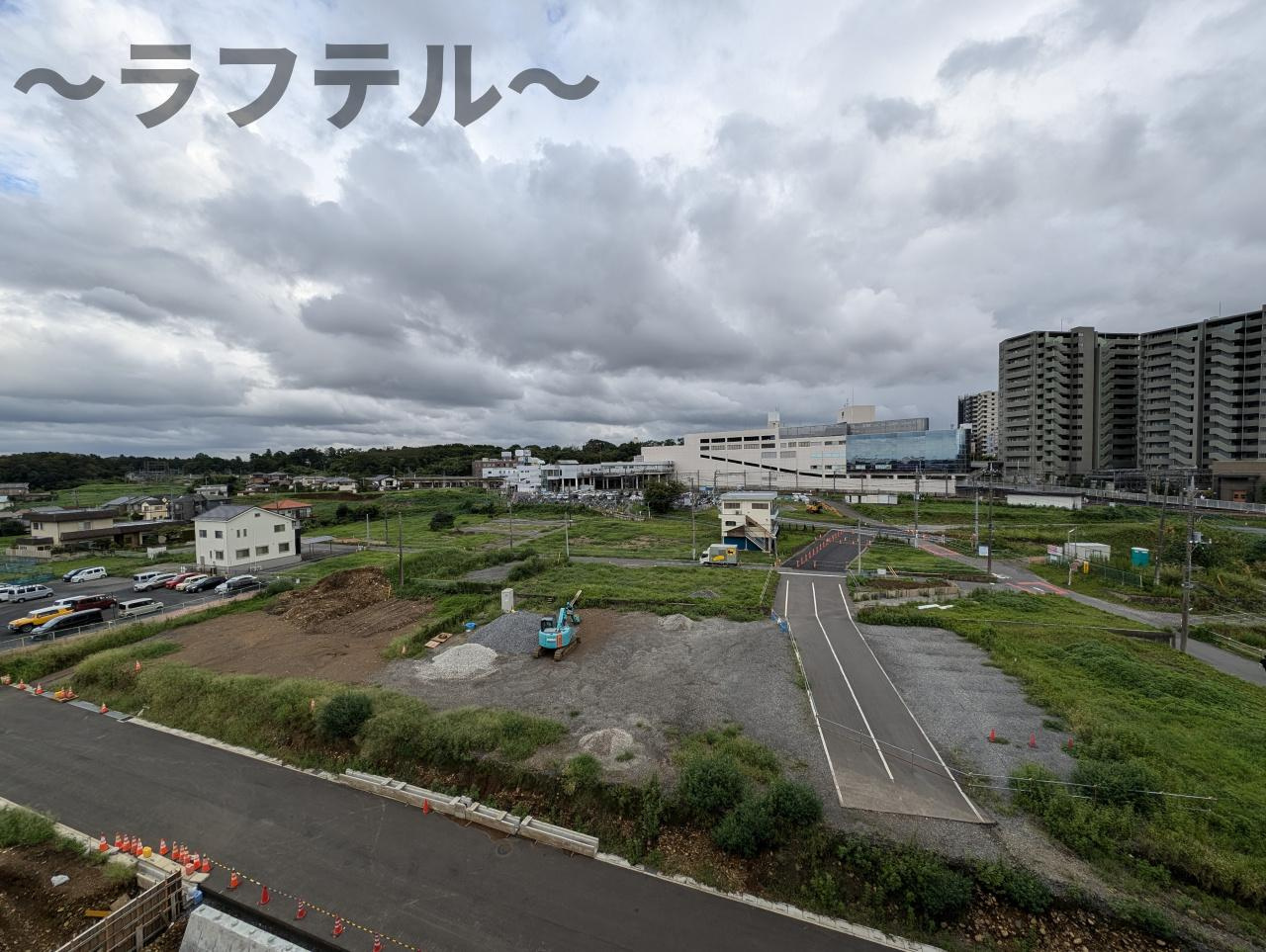 入間市駅前第二ビルの展望