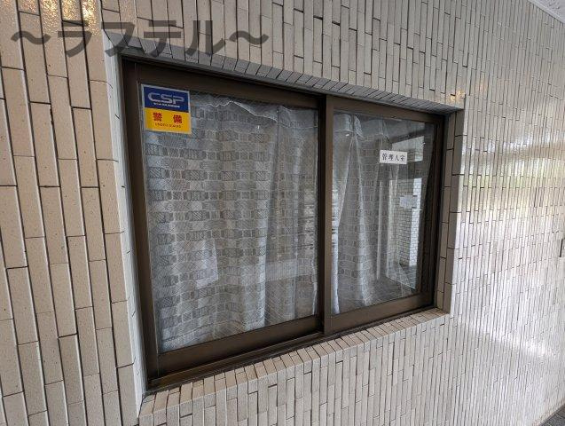 入間市駅前第二ビルのロビー