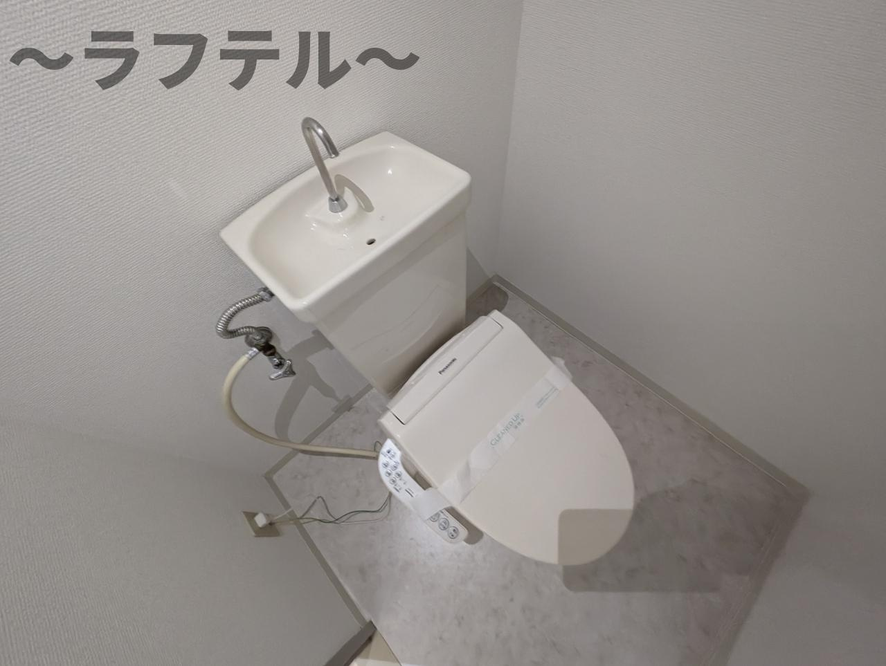 入間市駅前第二ビルのトイレ