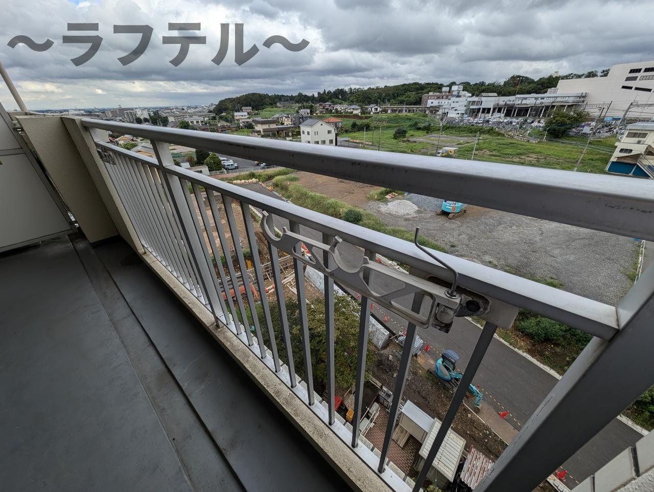 入間市駅前第二ビルのバルコニー|別号室イメージ
