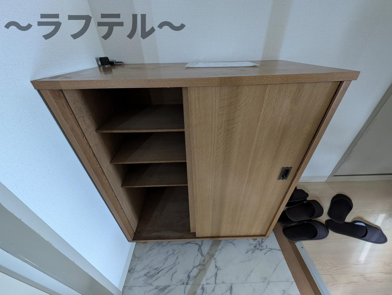 入間市駅前第二ビルの収納|別号室イメージ