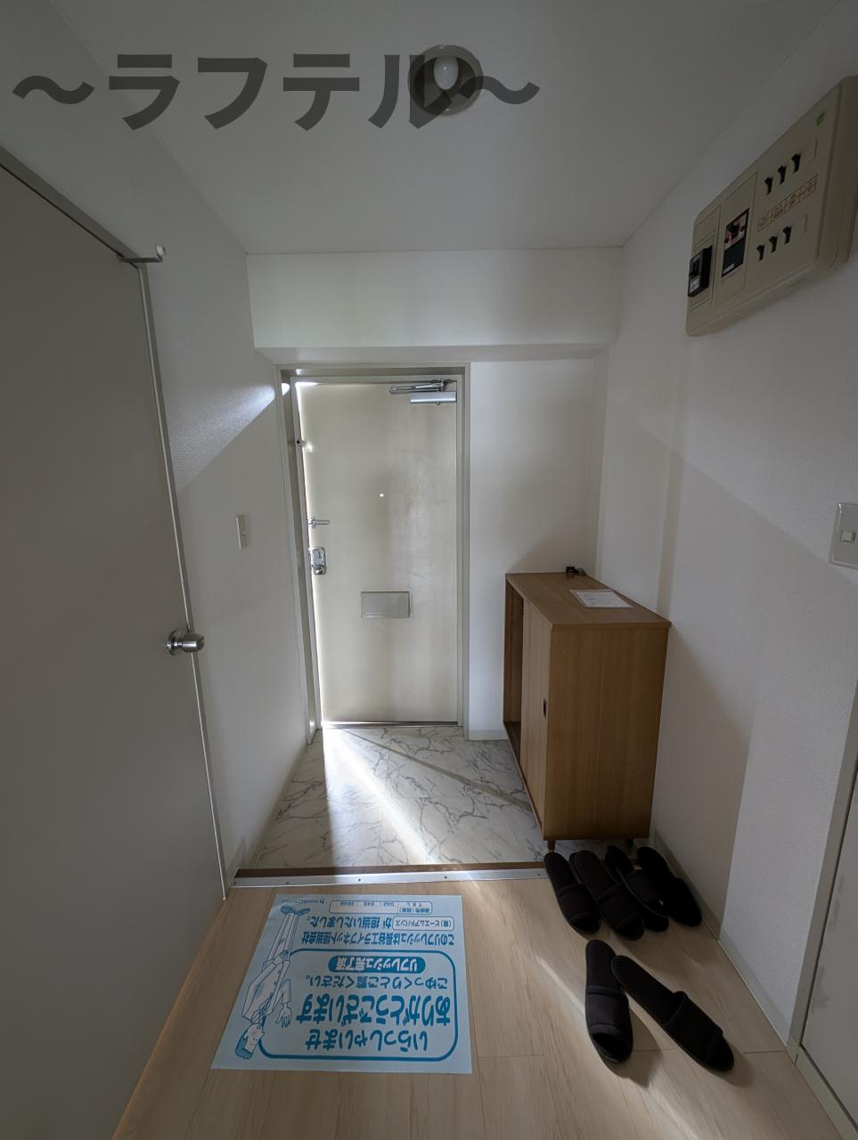 入間市駅前第二ビルの玄関|別号室イメージ