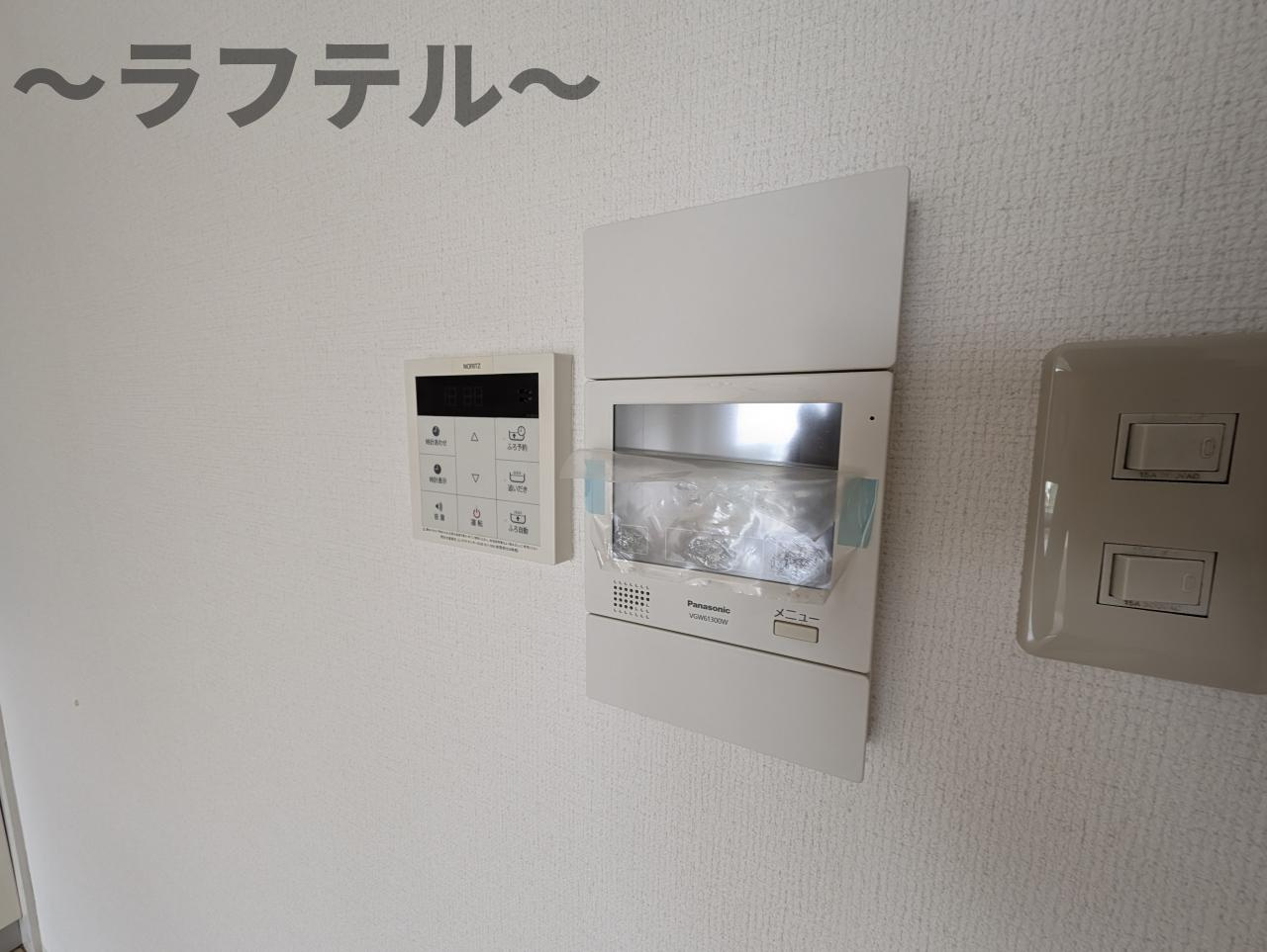 入間市駅前第二ビルのセキュリティ|別号室イメージ