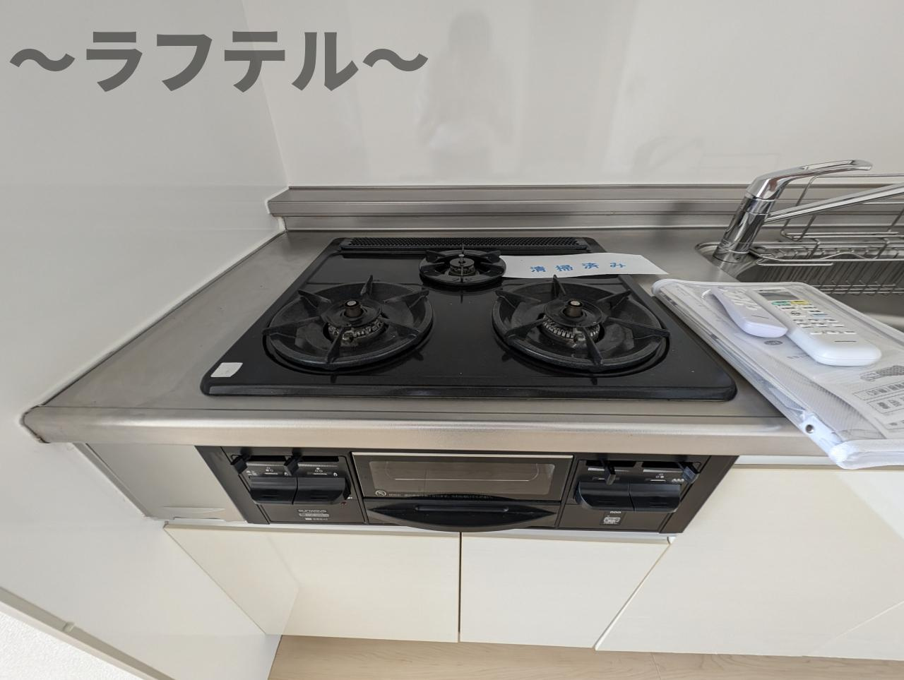入間市駅前第二ビルのキッチン|別号室イメージ