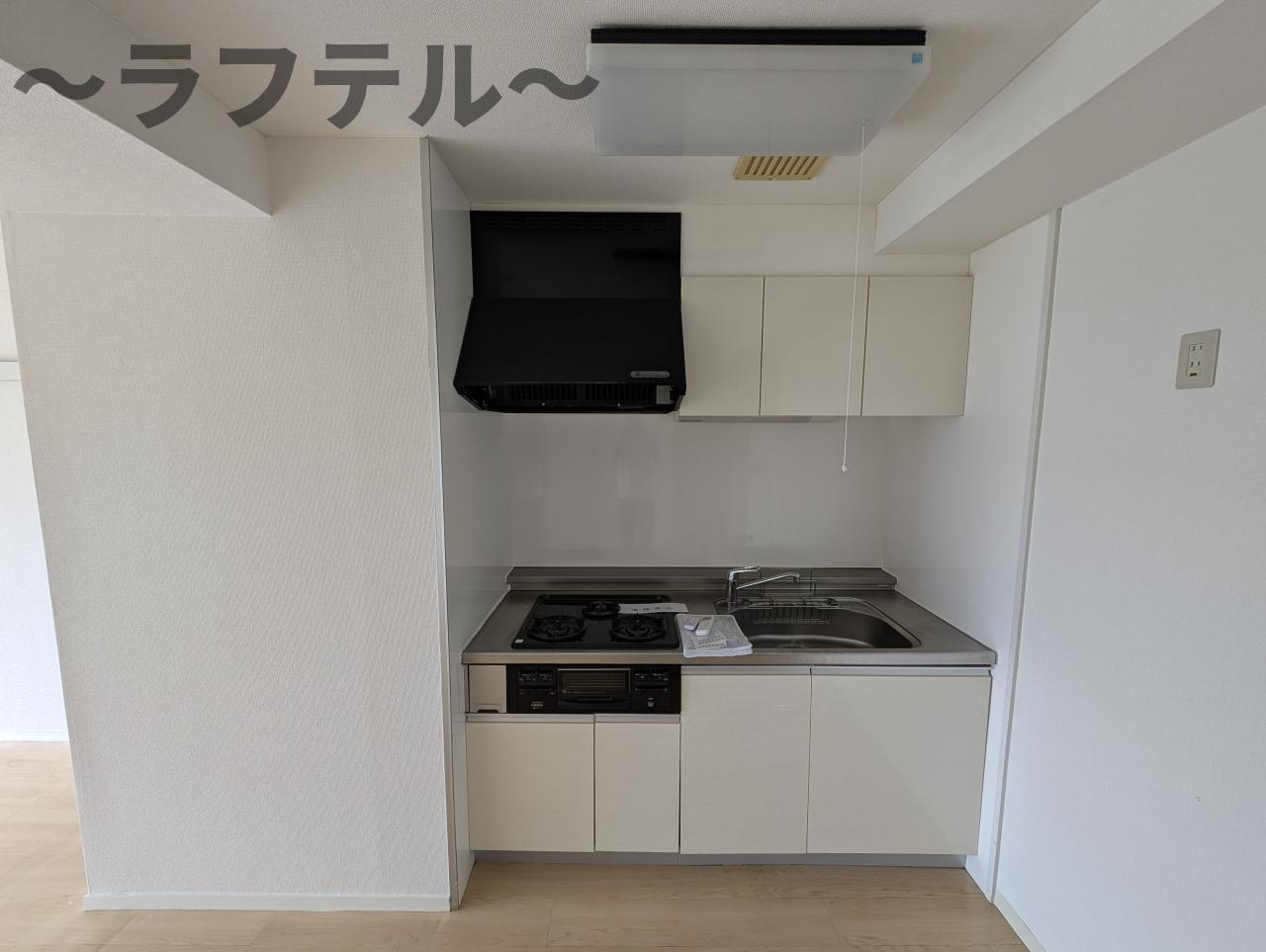入間市駅前第二ビルのキッチン|別号室イメージ