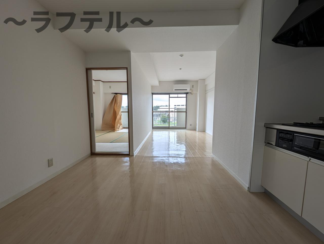 入間市駅前第二ビルの居間・リビング|別号室イメージ