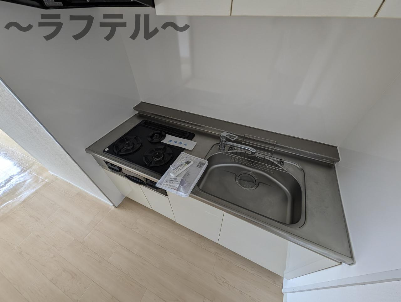 入間市駅前第二ビルのキッチン|別号室イメージ
