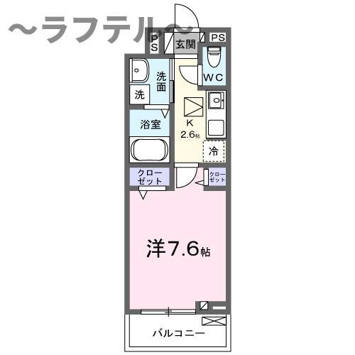 ヒカルサ西所沢ノースの間取り