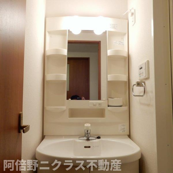 クリスタルエレガンス・EASTの洗面所