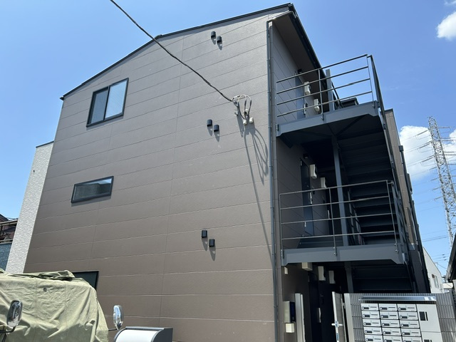 MELLAS南浦和Ⅴのエントランス