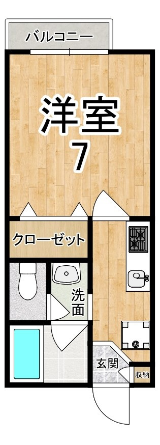 ＧＲＡＣＥ１（グレースワン）の間取り