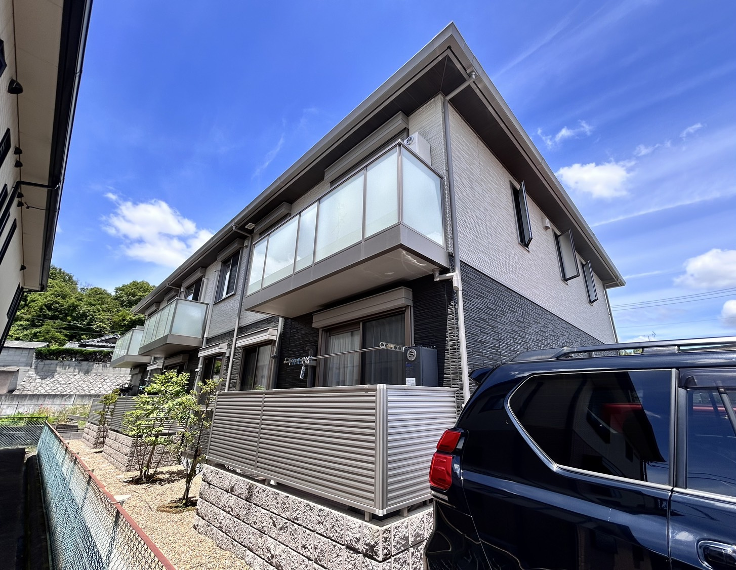 V-Place学園前Ⅱの駐車場