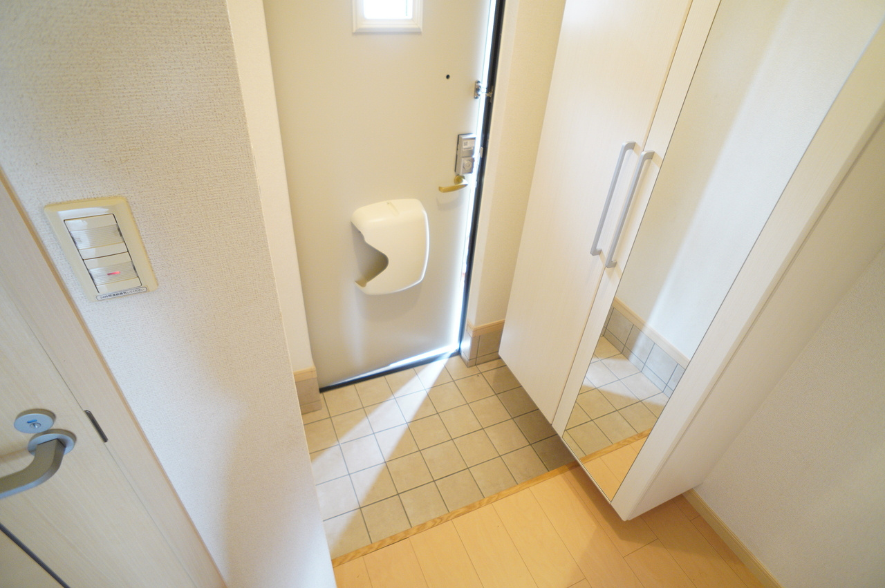 シュトロームＡの玄関